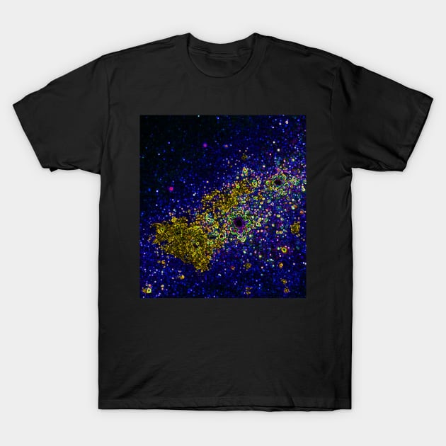 Black Panther Art - Glowing Edges 504 T-Shirt by The Black Panther